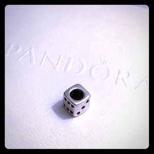 Exclusive Pandora Dice Charm